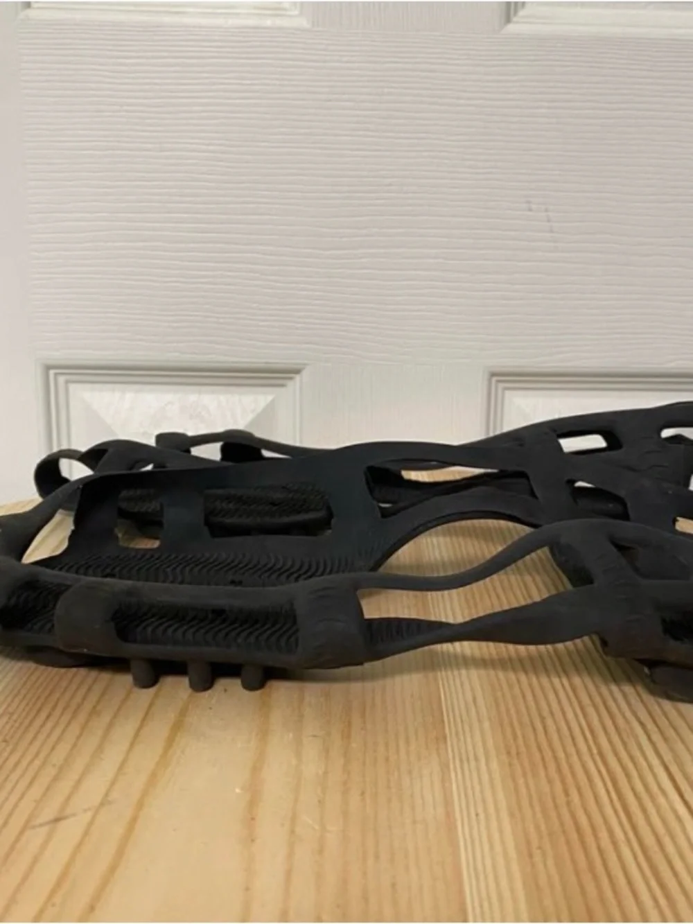 STABILicers Lite Ice Cleats Over Shoes Black Traction Gear Made in USA Size XL